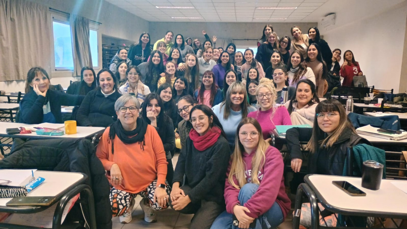 imagen Sesenta estudiantes de la Facultad participaron en un taller sobre Educación Sexual Integral