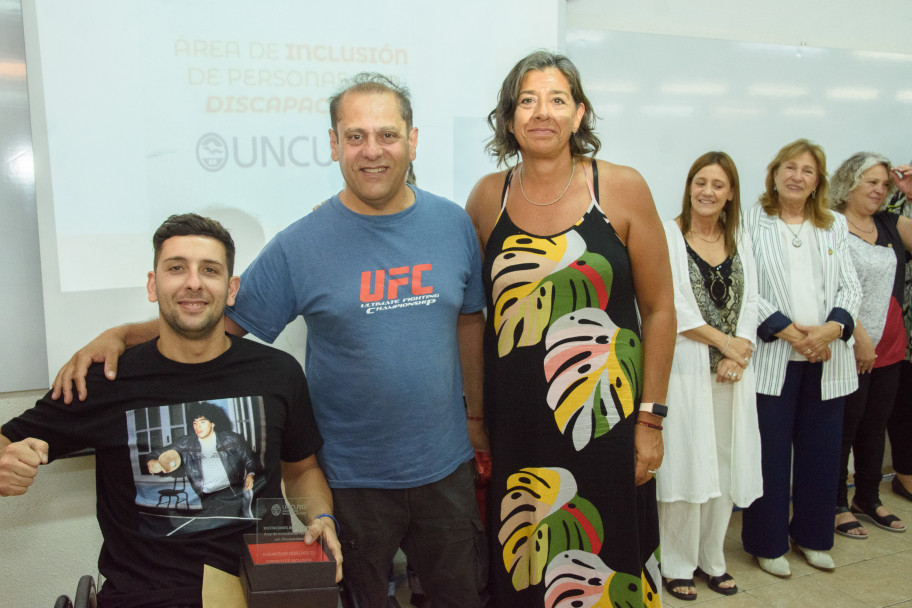 imagen Conmemoraron el Día de las Personas con Discapacidad en la UNCuyo