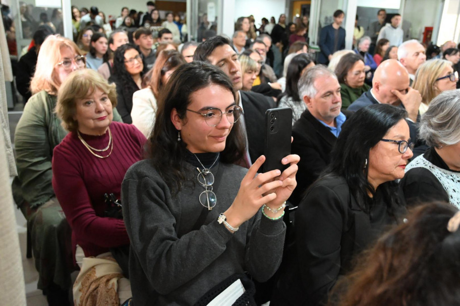 imagen Asumieron las nuevas autoridades de la Facultad de Educación de la UNCuyo