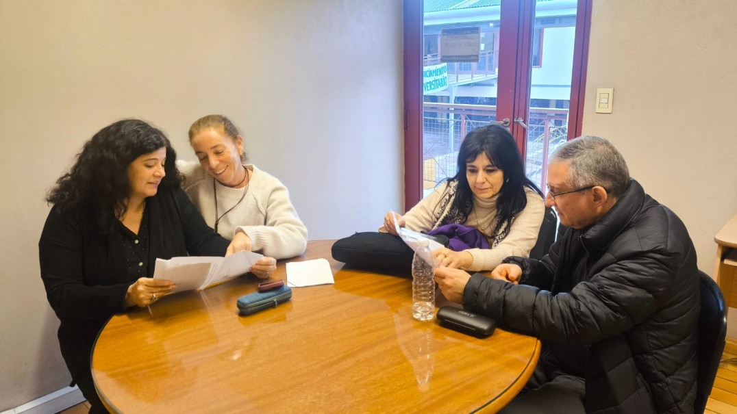 imagen Docentes planificaron el segundo cuatrimestre académico