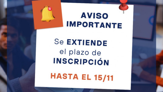 imagen Extienden plazo de inscripción para la Maestría en Enseñanza en Escenarios Digitales