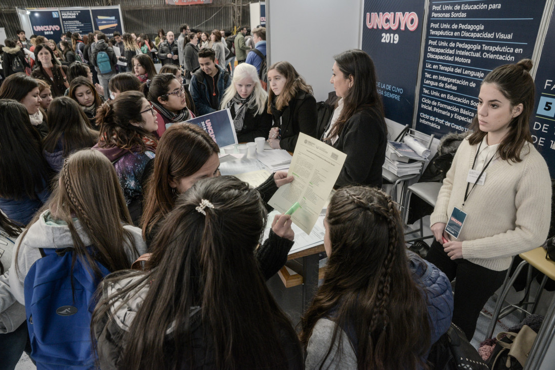 imagen La Facultad de Educación presente en la Expo Educativa 2018