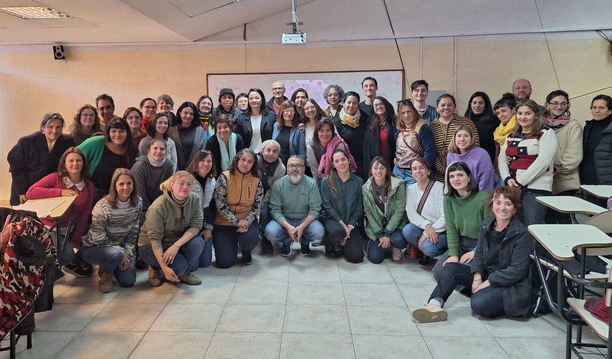 imagen Finalizó la primera cohorte de la diplomatura en imágenes y educación en la contemporaneidad