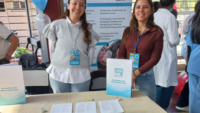 imagen Diferentes actividades buscan dar a conocer las carreras de la Facultad