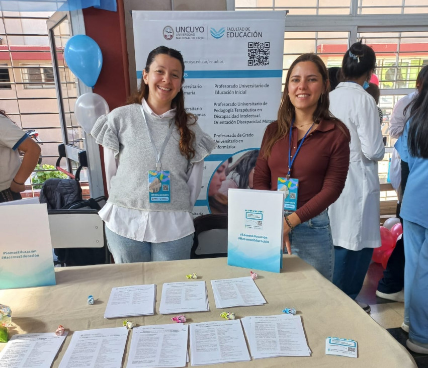 imagen Diferentes actividades buscan dar a conocer las carreras de la Facultad