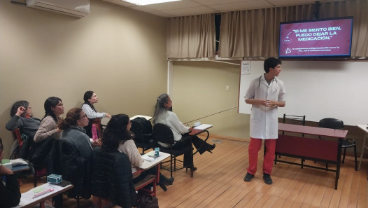 imagen Finalizó la primera edición del curso de oratoria para principiantes