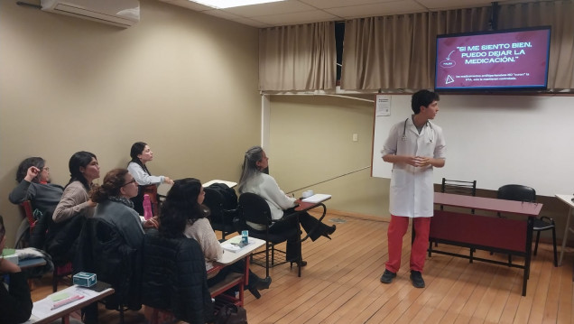 imagen Finalizó la primera edición del curso de oratoria para principiantes