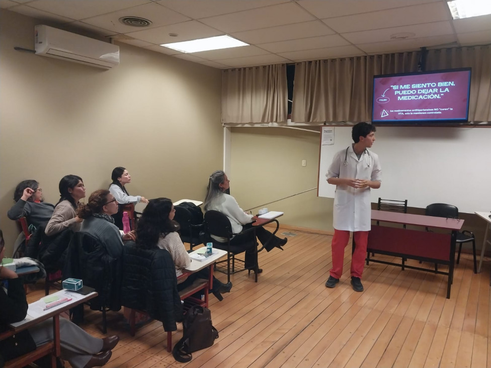 imagen Finalizó la primera edición del curso de oratoria para principiantes