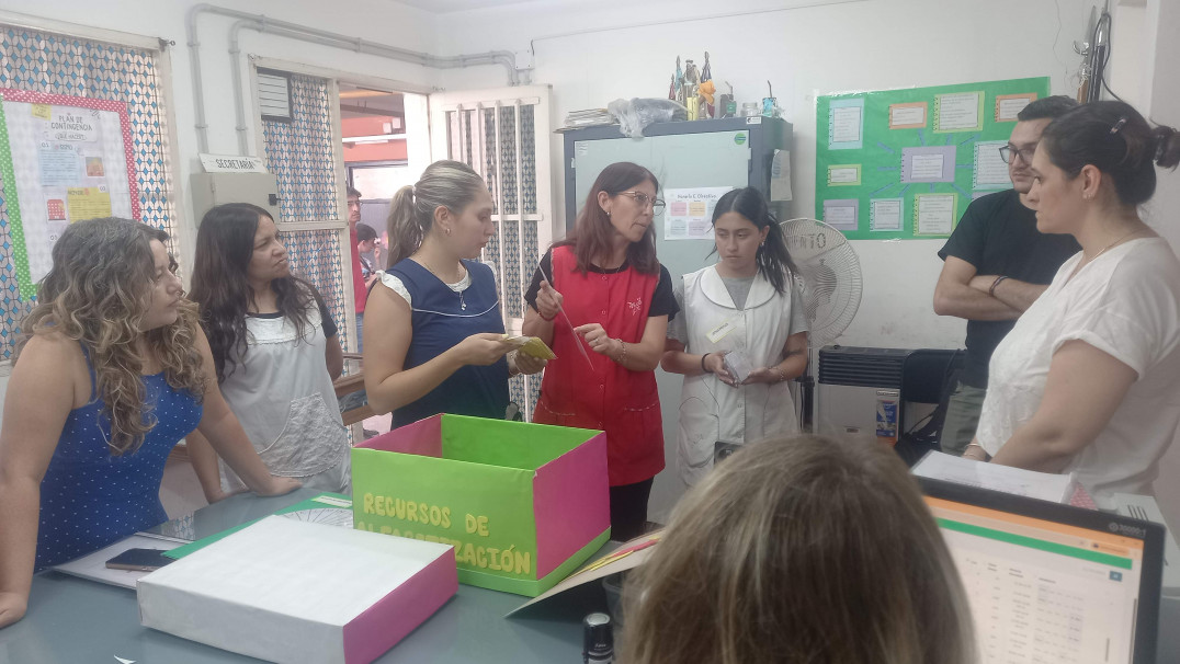 imagen Futuras docentes de la UNCuyo innovaron con sus proyectos en escuelas de Mendoza
