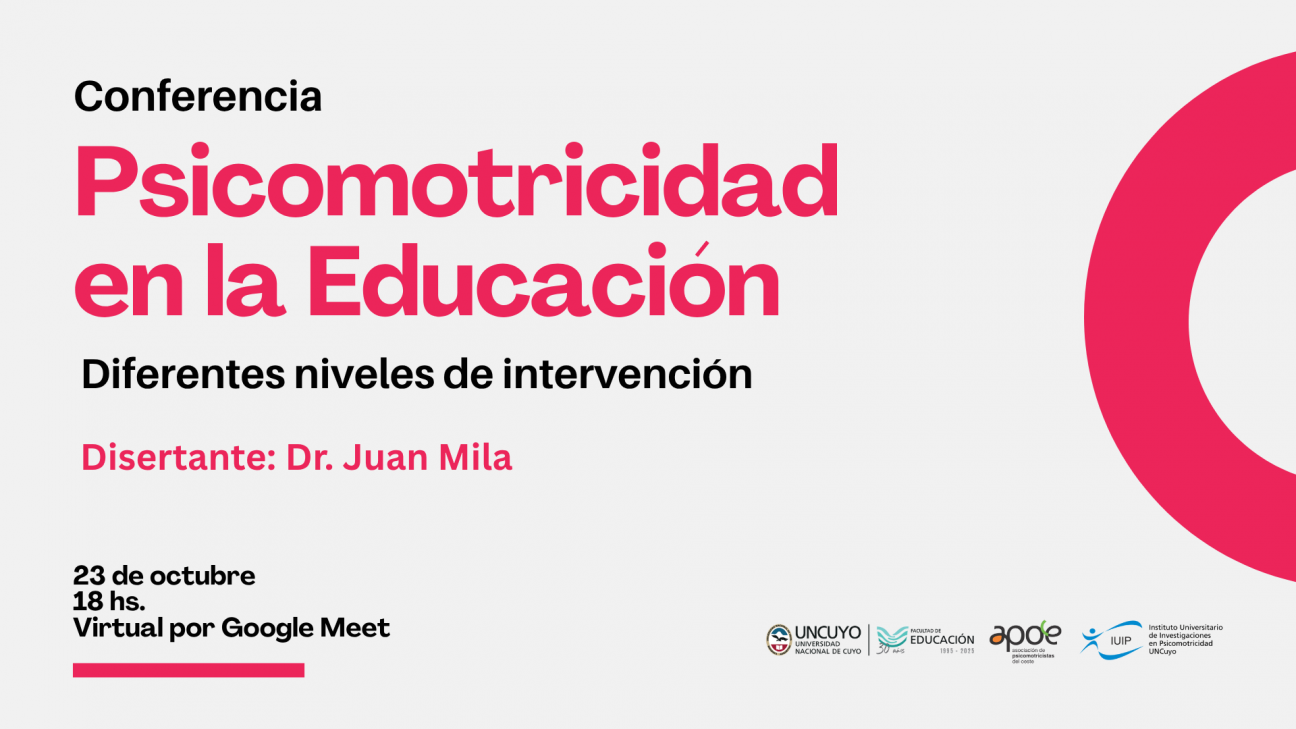 imagen Abordarán la Psicomotricidad en la Educación