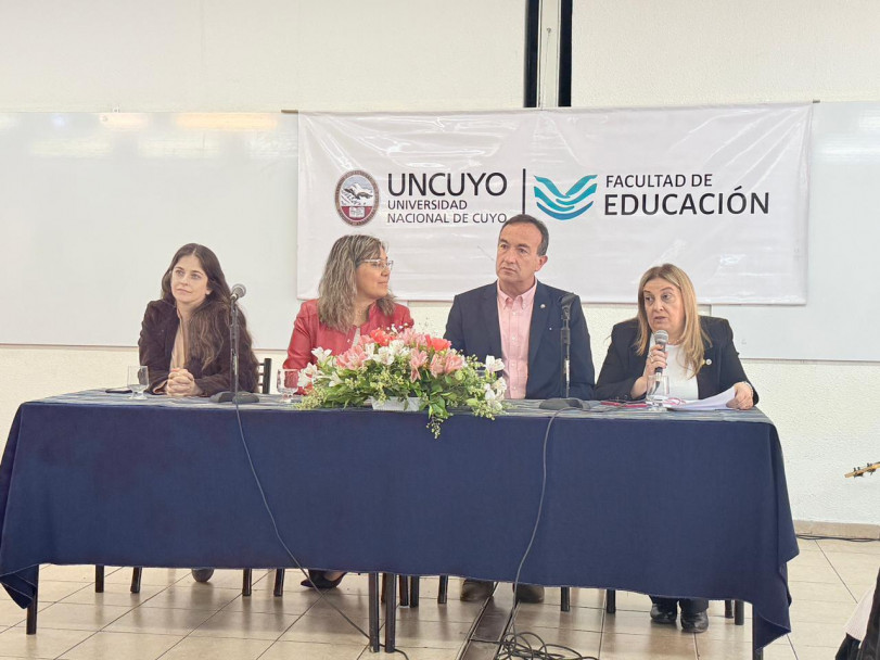 imagen Comenzó el Encuentro de Extensión Universitaria de la Facultad de Educación