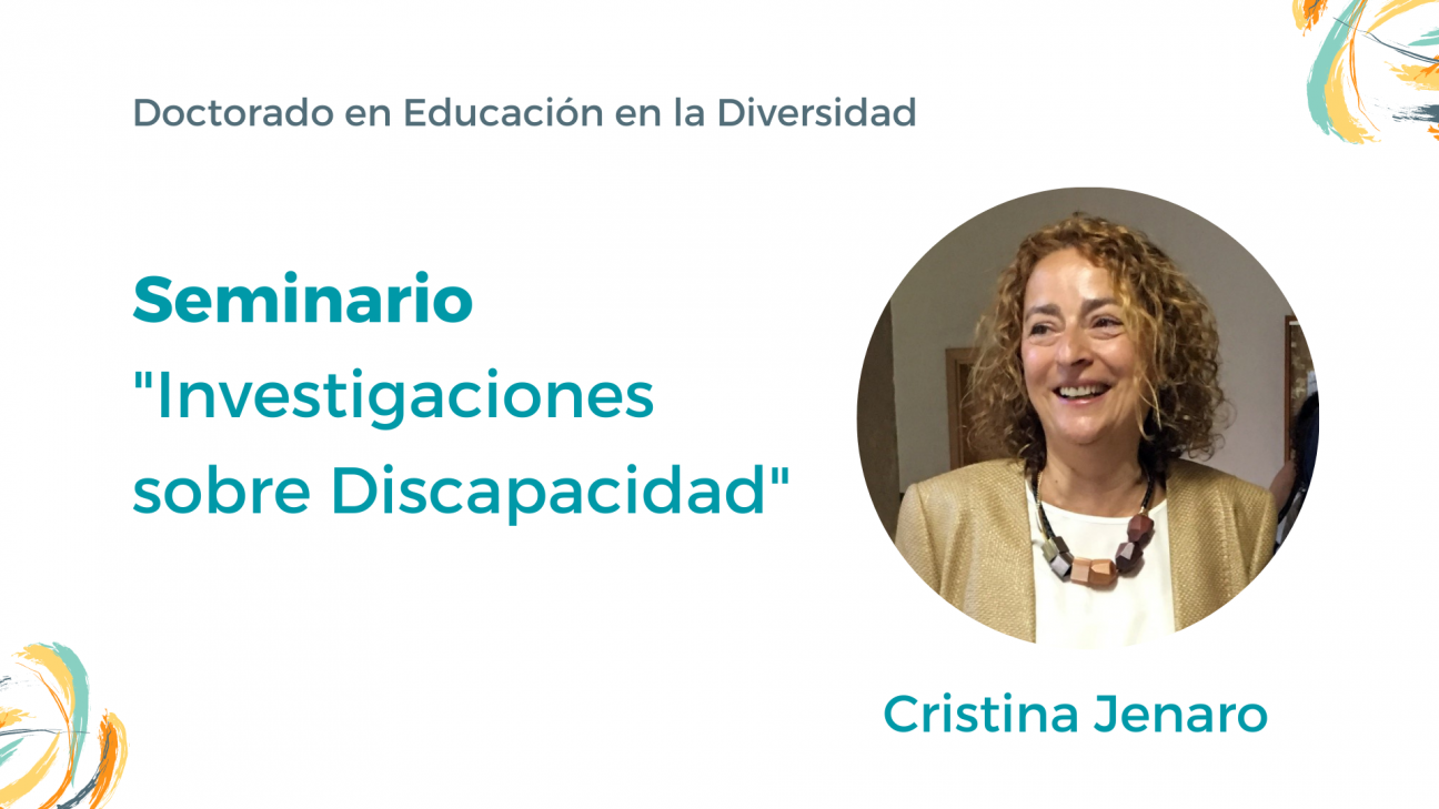 imagen Seminario de posgrado abordará las investigaciones sobre Discapacidad