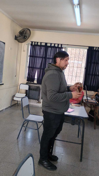 imagen La Facultad mostró sus carreras en escuelas secundarias de Mendoza