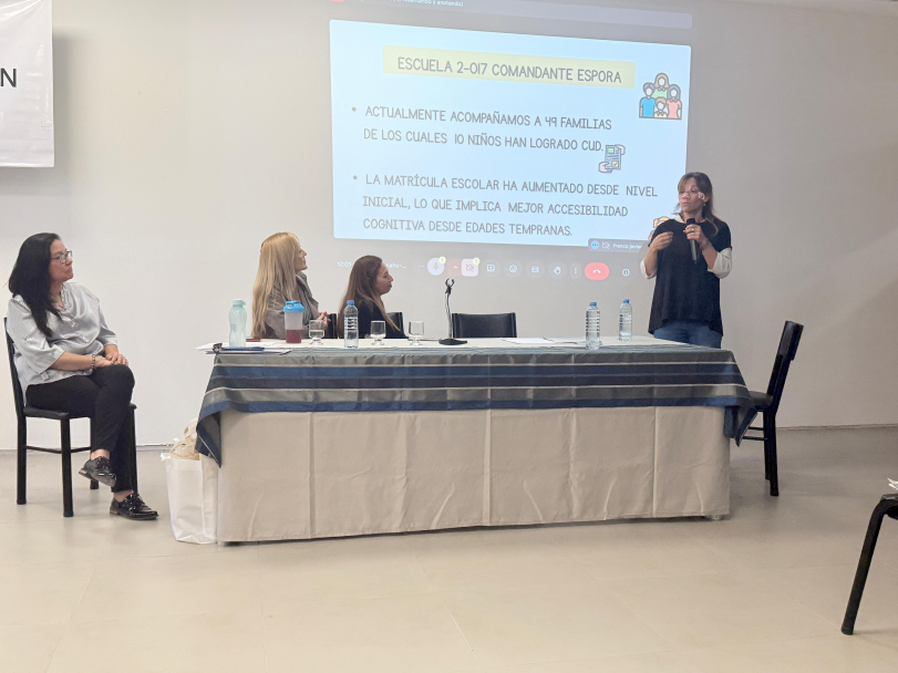 imagen Más de 250 personas participaron del encuentro de Educación Especial