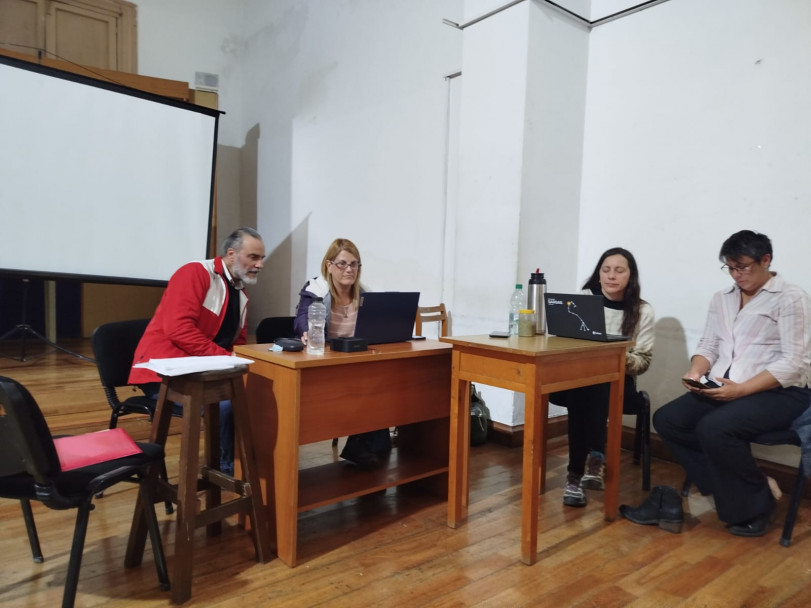 imagen Intercambiaron experiencias educativas realizadas en contextos de privación de la libertad 