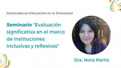 imagen Evaluación significativa en el marco de instituciones inclusivas y reflexivas