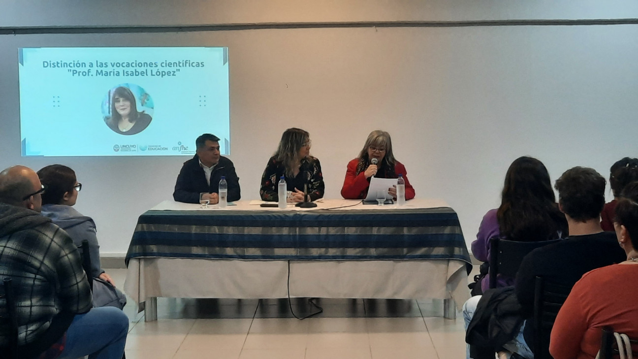 imagen Ana Sisti: "Las personas que dejan huella quedan para siempre en las instituciones"