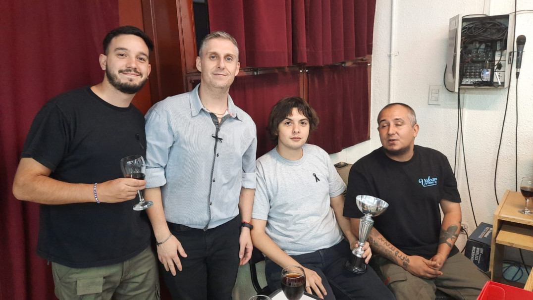 imagen La Facultad de Educación despidió el año con su tradicional brindis