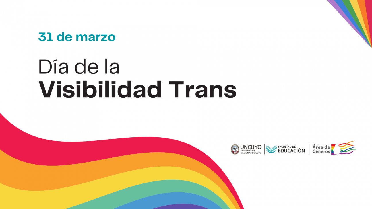 imagen 31 de marzo: Día de la Visibilidad Trans