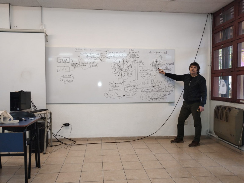 imagen Reflexionaron sobre las prácticas de enseñanza y evaluación en el ámbito académico