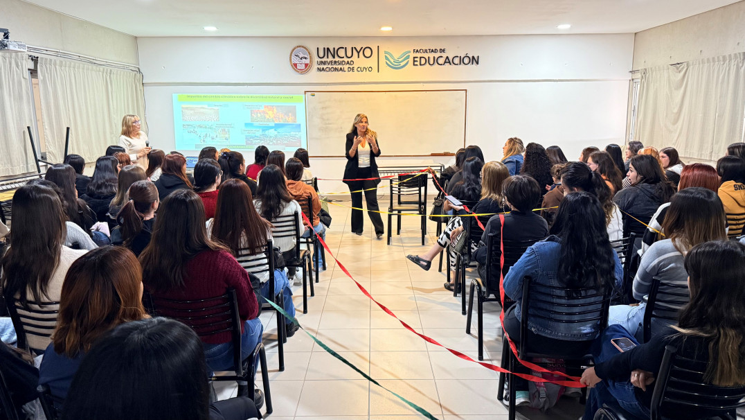 imagen Ana Sisti: "Celebramos el poder seguir siendo universidad pública"