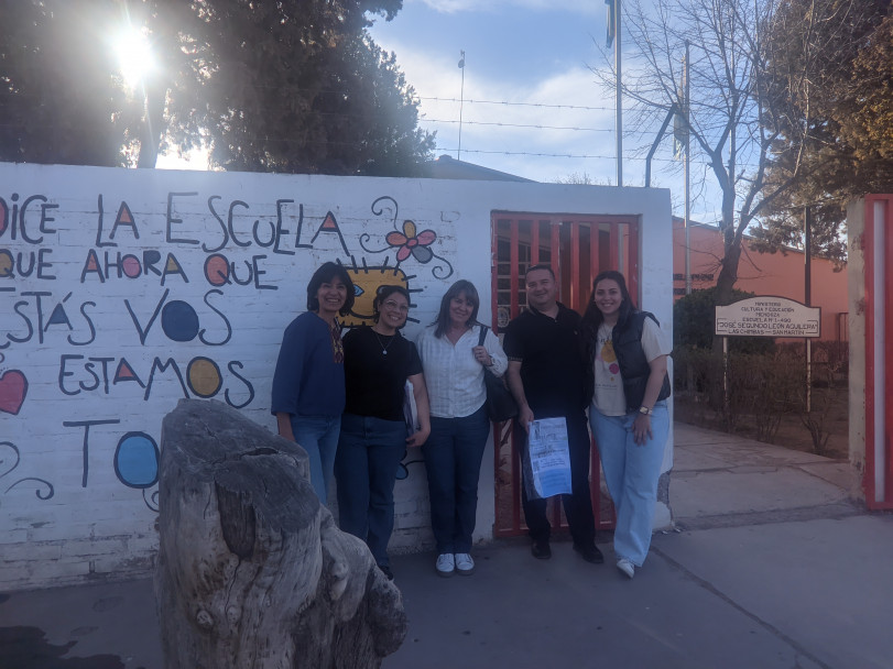 imagen La Facultad mostró sus carreras en escuelas secundarias de Mendoza