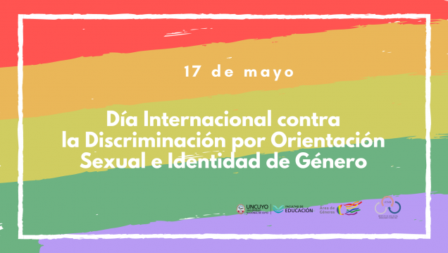 imagen Día Internacional contra la Discriminación por Orientación Sexual e Identidad de Género
