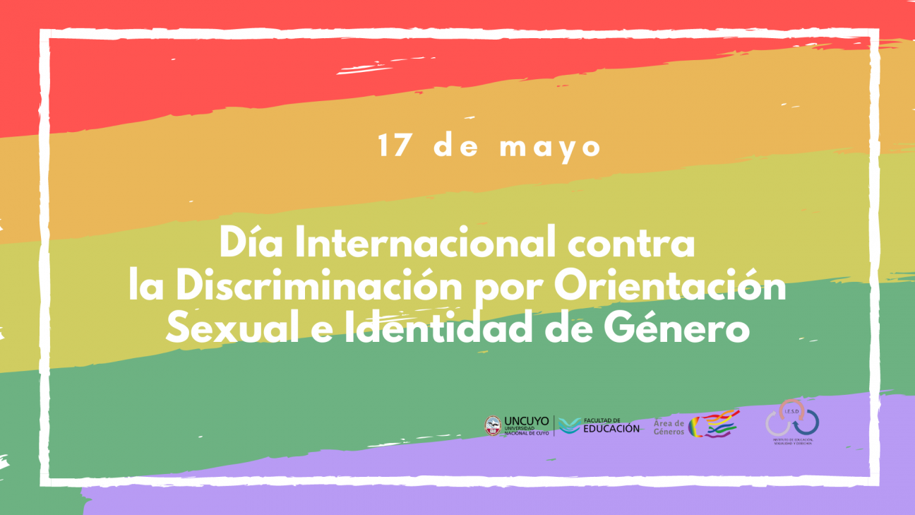 imagen Día Internacional contra la Discriminación por Orientación Sexual e Identidad de Género