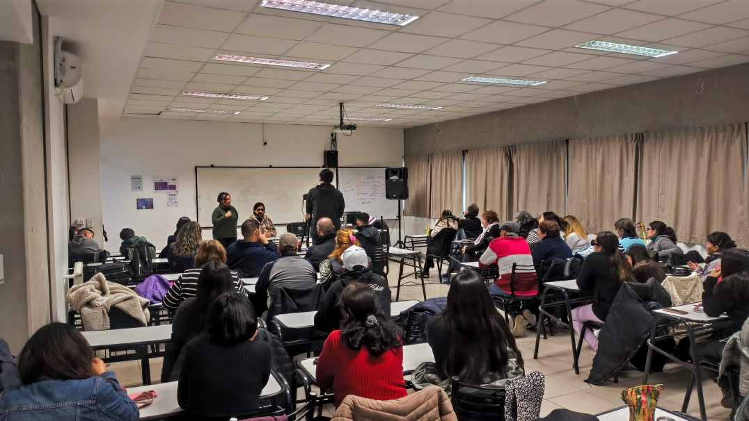 imagen Una charla analizó los desafíos de la discapacidad visual