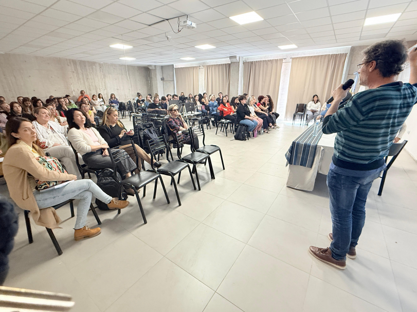 imagen Más de 250 personas participaron del encuentro de Educación Especial