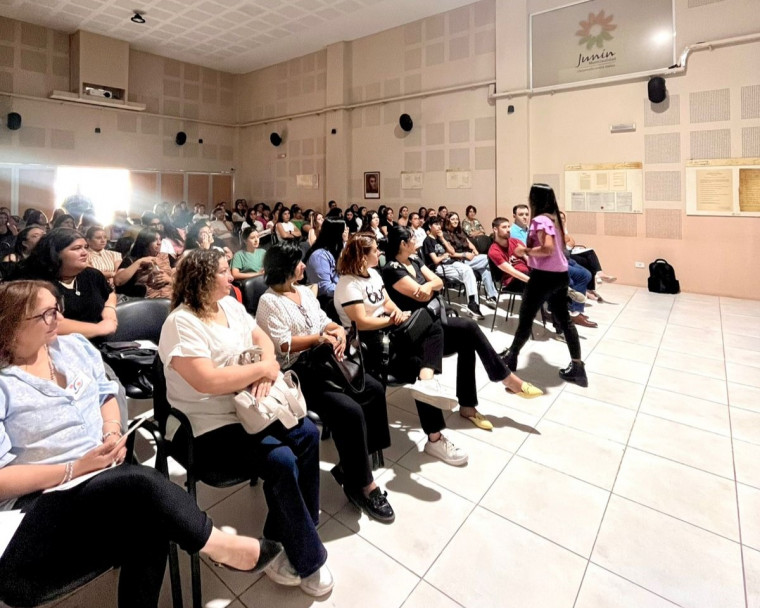 imagen Realizaron Jornada sobre ESI y Discapacidad en Junín