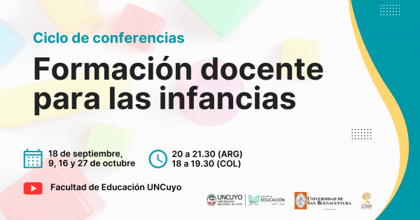 Primer ciclo de conferencias internacionales sobre la formación docente ...