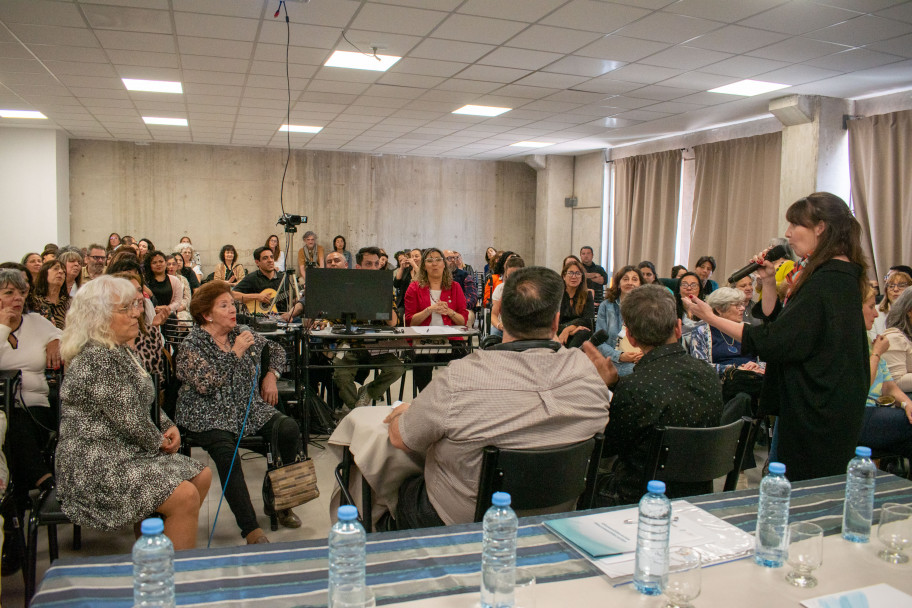 imagen Mónica Castilla: "La universidad pública ha sido de fundamental importancia y es un deber defenderla"