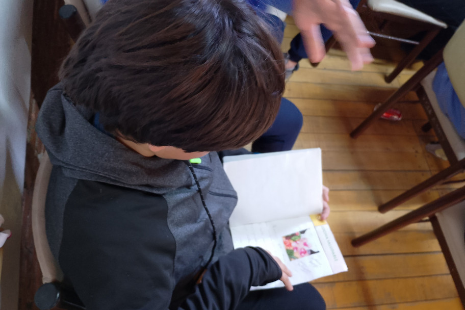 imagen La escritora Eugenia Pérez compartió un encuentro para inspirar nuevas historias
