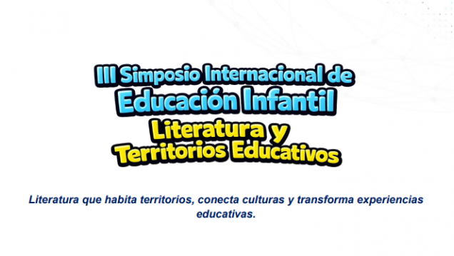 imagen Invitan a simposio de Educación Infantil