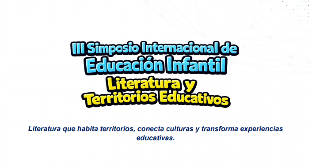 imagen Invitan a simposio de Educación Infantil
