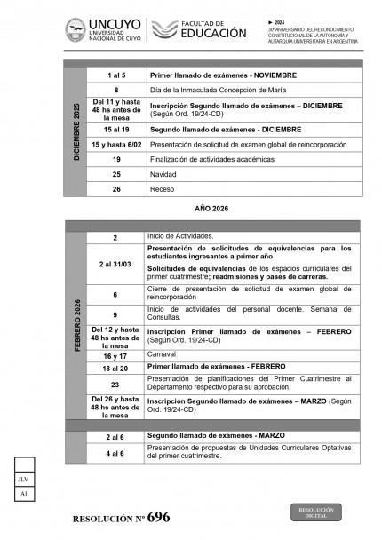 imagen Información para estudiantes