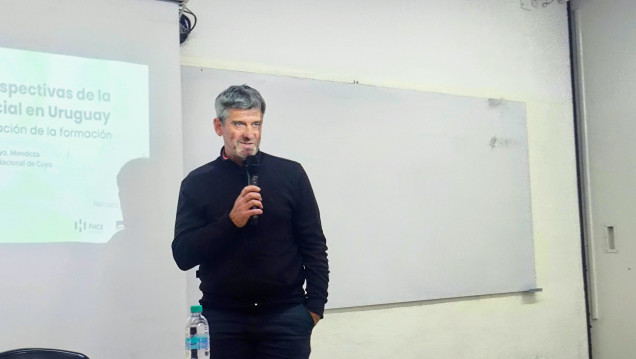 imagen Marcelo Morales: "La educación social es válida y necesaria en nuestra sociedad"
