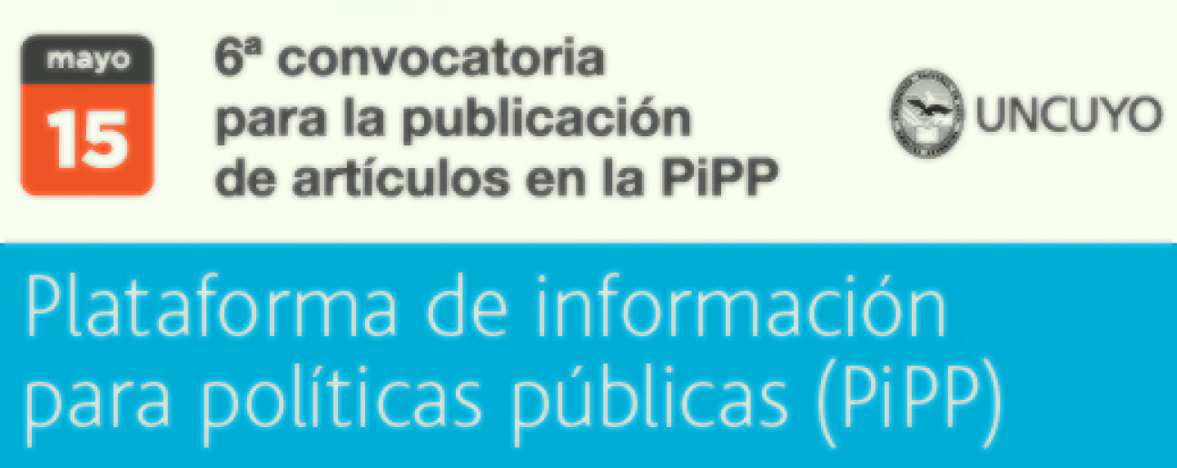 imagen Convocatoria a publicar en la Plataforma de Políticas Públicas