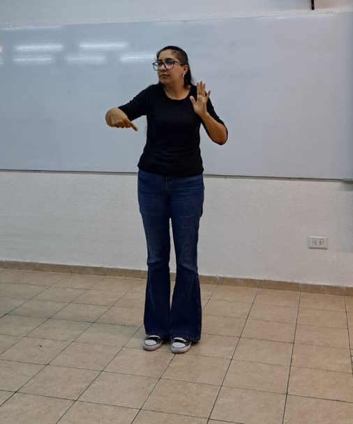 imagen La Facultad tiene cinco nuevos técnicos superiores en Lengua de Señas