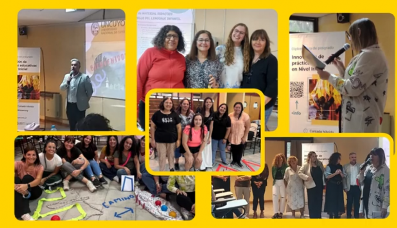 imagen Concluyó la primera cohorte de la Diplomatura en Innovación de Prácticas en el Nivel Inicial