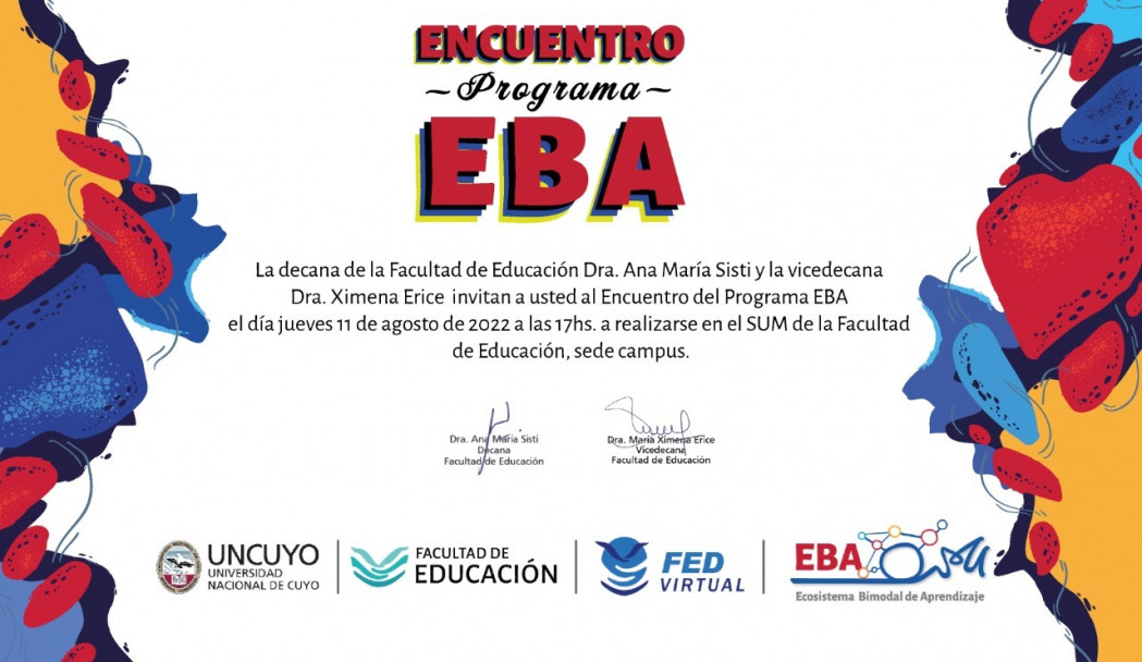 imagen Encuentro Programa EBA