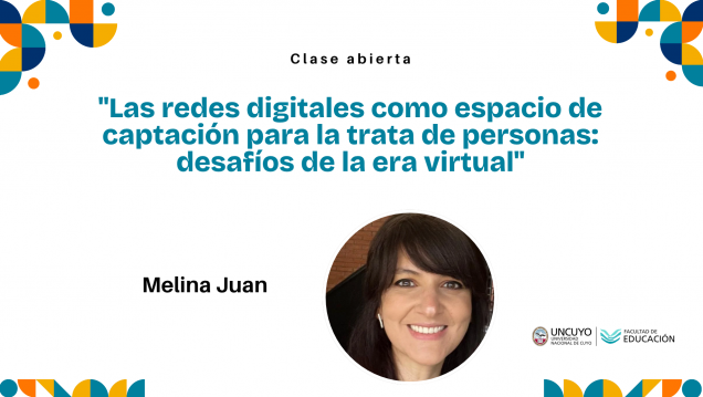 imagen Abordarán las redes digitales como espacio de captación para la trata de personas