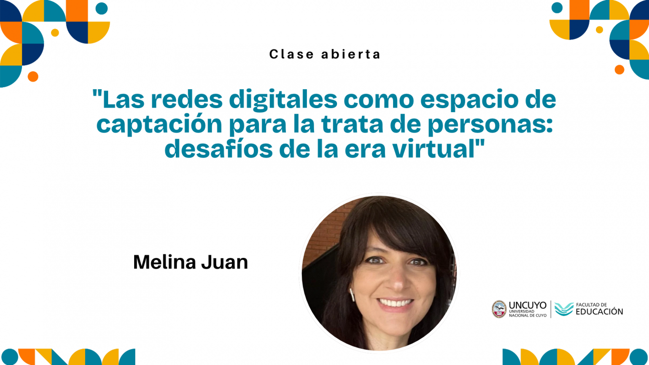 imagen Abordarán las redes digitales como espacio de captación para la trata de personas