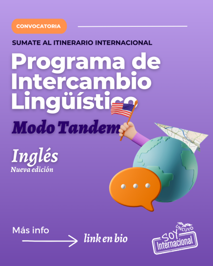 imagen Inscriben en programa para practicar inglés con estudiantes nativos