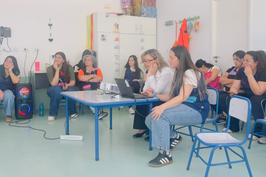 imagen Un proyecto de extensión propone acompañar el lenguaje desde la primera infancia 
