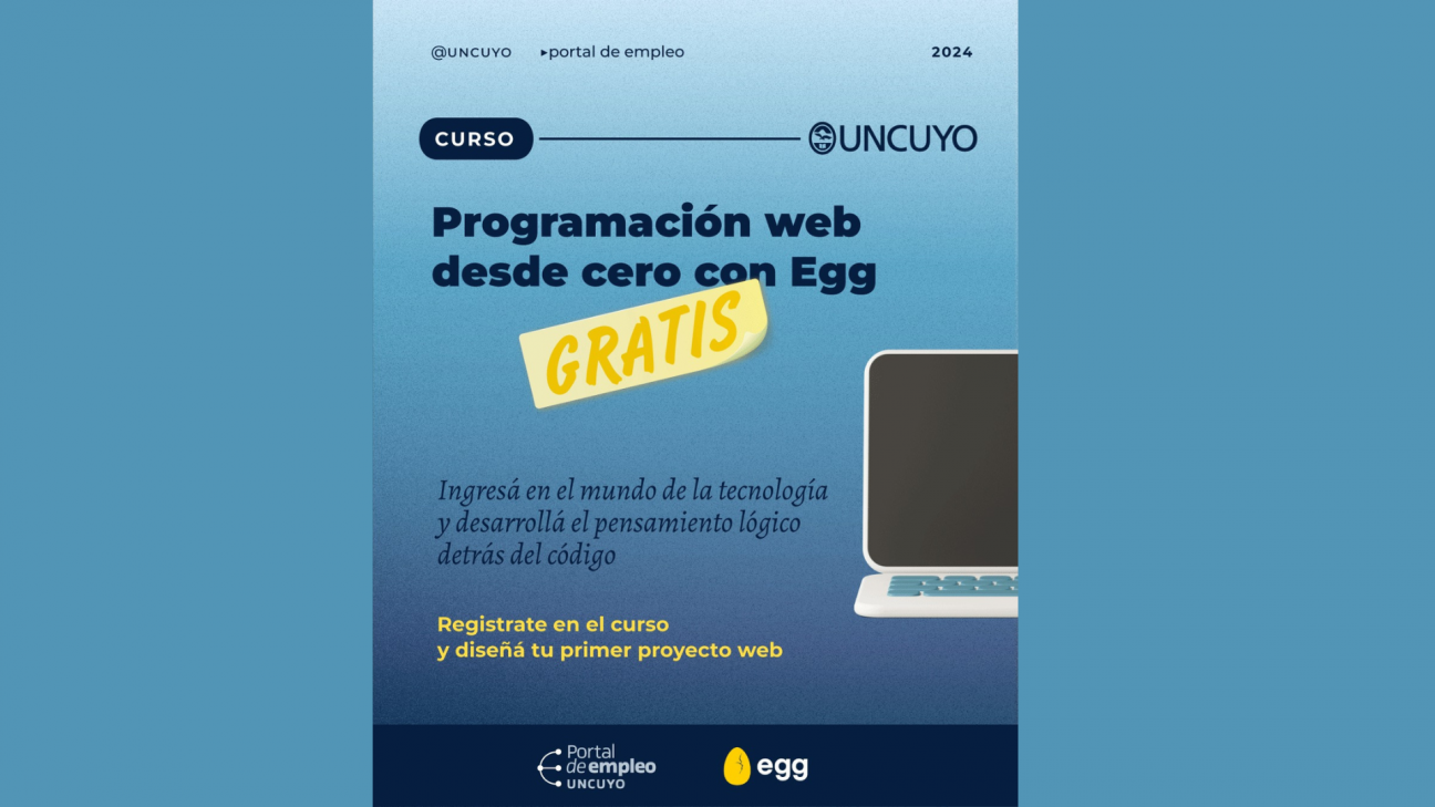 imagen  Ofrecen becas para aprender a programar desde cero