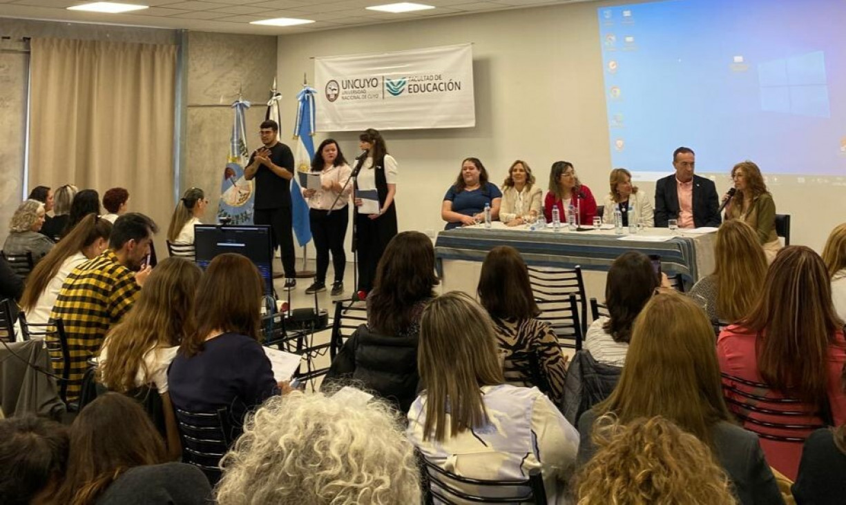 imagen Comenzaron las Jornadas Nacionales de Educación Especial