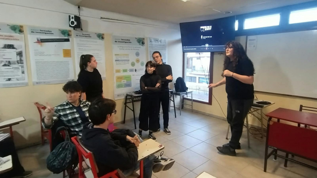 imagen Cine, lengua de señas y derechos: así se conmemoró el Día Nacional de las Personas Sordas