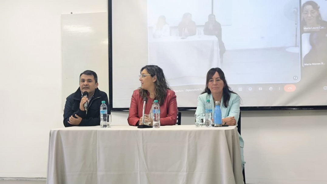 imagen Comenzó la Diplomatura en Tecnologías para la Gestión Educativa con alcance federal